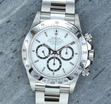 rolex daytona fond blanc prix